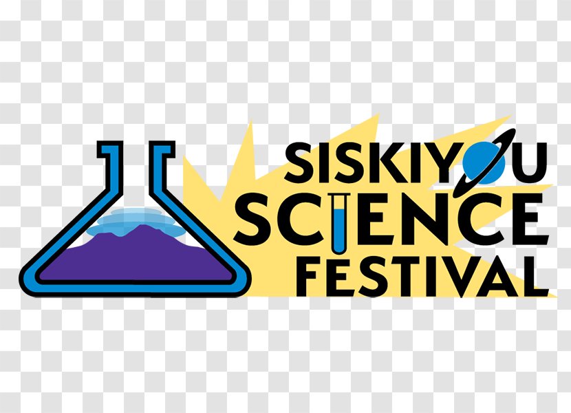Science Festival Logo Graphic Design - Text Transparent PNG