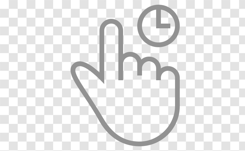 Computer Mouse Pointer Point And Click - Hand Transparent PNG