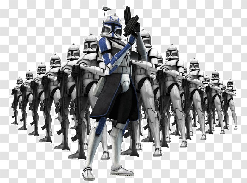 Clone Trooper Star Wars: The Wars Anakin Skywalker Stormtrooper - Return Of Jedi - Commando Transparent PNG
