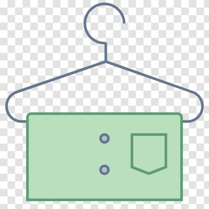 Clip Art Image Transparency - Clothing - Cabide Icon Transparent PNG