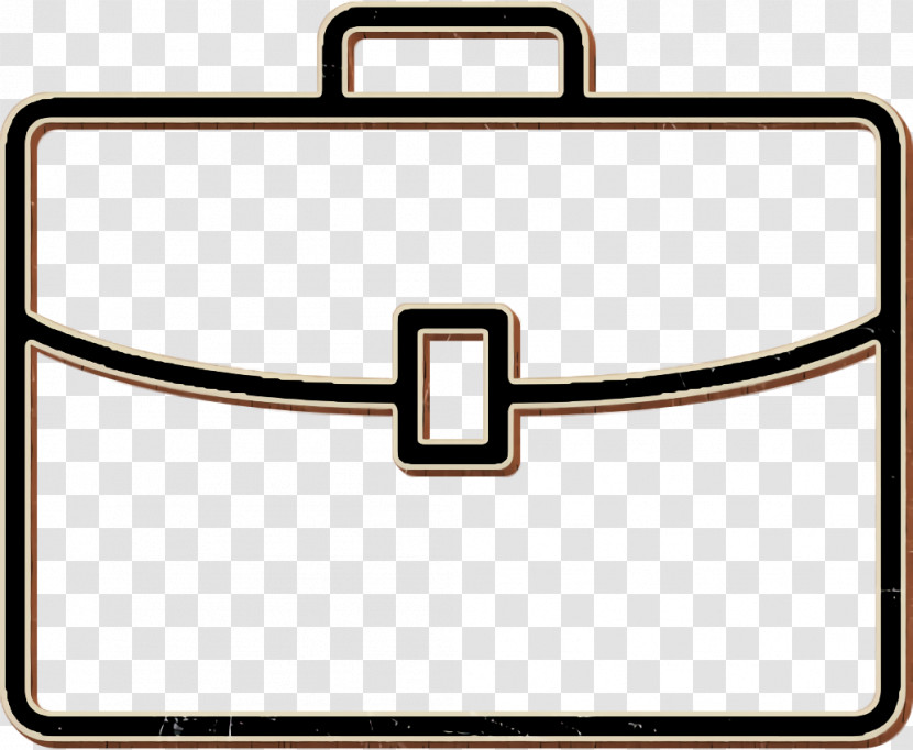 Business Icon Portfolio Icon Suitcase Icon Transparent PNG