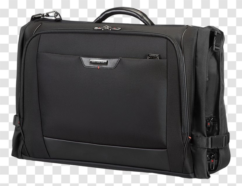 Garment Bag Suitcase Samsonite Briefcase - Tri Fold Transparent PNG