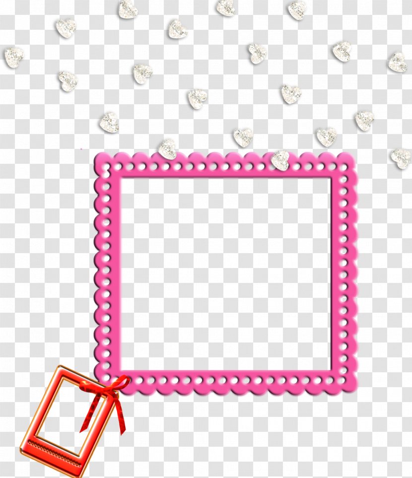 Picture Frames Line Point Body Jewellery Pattern - Valentine Dinner Transparent PNG