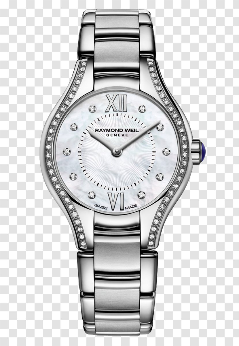 Raymond Weil Watchmaker Swiss Made Jewellery - Steel - Watch Transparent PNG