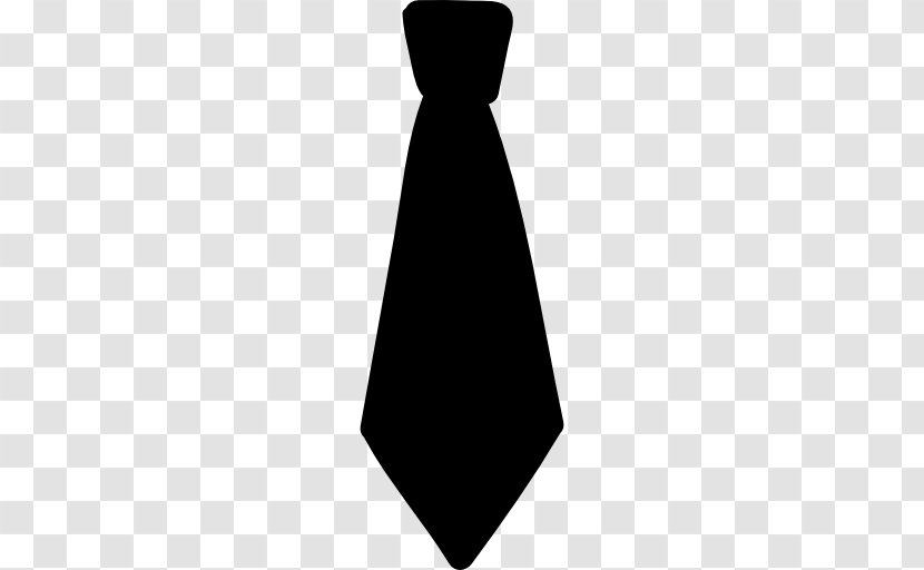 Ties - Black Tie - Bow Transparent PNG