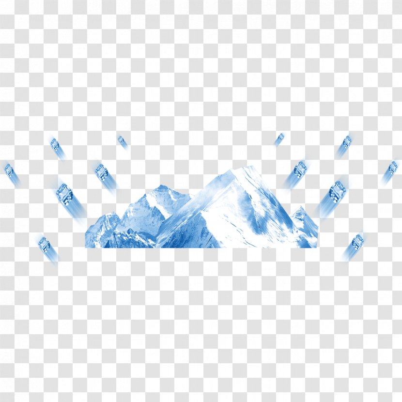 Iceberg Icon Transparent PNG