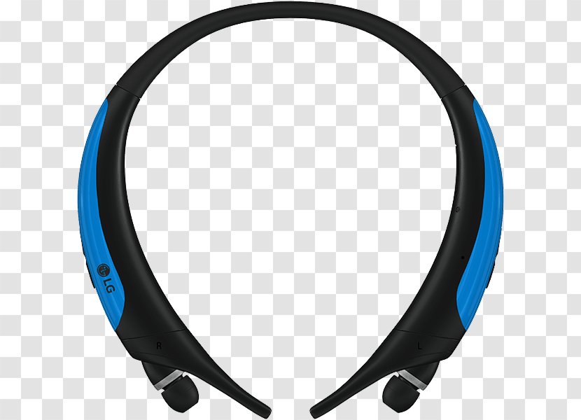 Headphones Microphone LG Electronics Sound Wireless - Technology - Blue Tone Transparent PNG