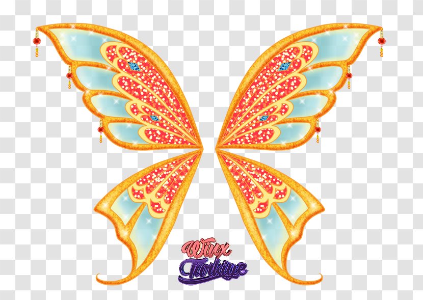Stella Musa Tecna The Trix Art - Butterfly - Winx Transparent PNG