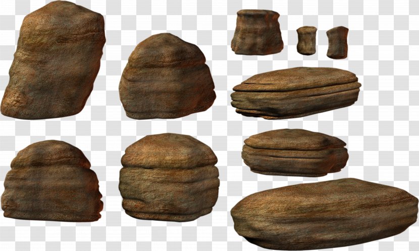 Rock - Artifact - Irregular Stones Transparent PNG