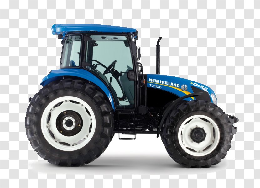 Case IH John Deere New Holland Agriculture Tractor - Combine Harvester Transparent PNG