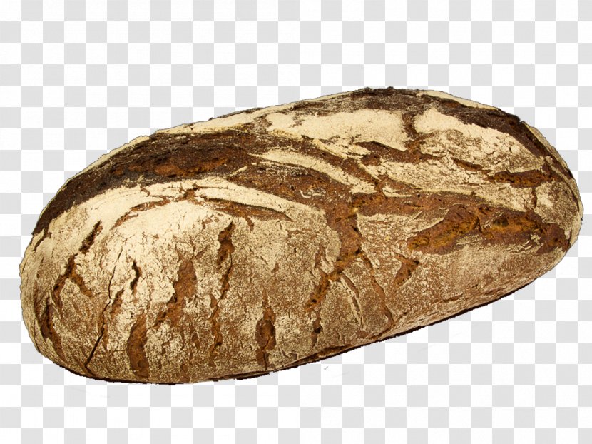 Rye Bread Graham Pumpernickel Brown Sourdough - Baked Goods Transparent PNG