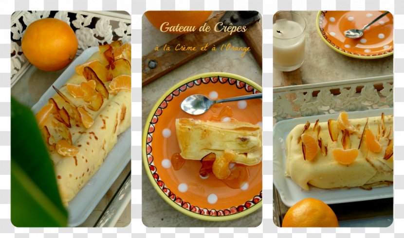 Pastry Baking Recipe Dish Food - Crepe Cake Transparent PNG