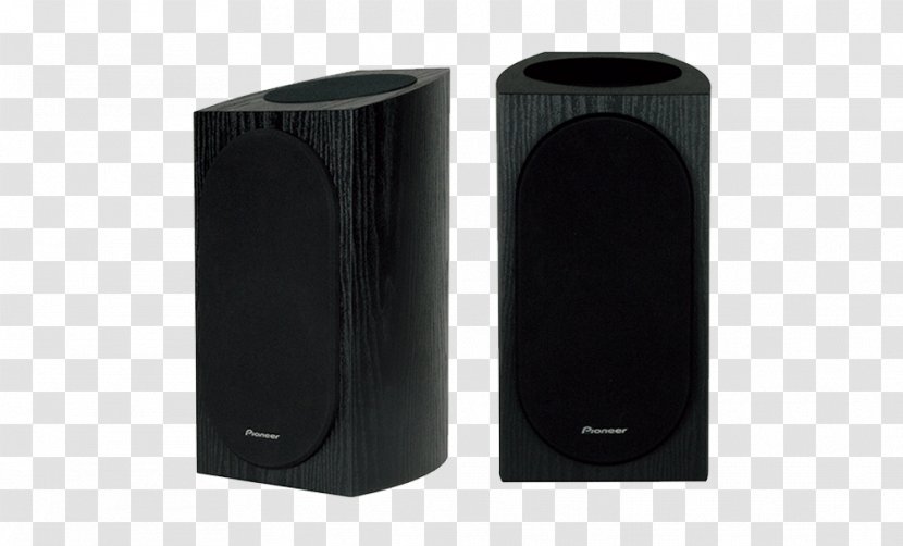 Subwoofer Computer Speakers Loudspeaker Dolby Atmos Pioneer SP-BS22A-LR - Audio - Bookshelf Speaker Transparent PNG