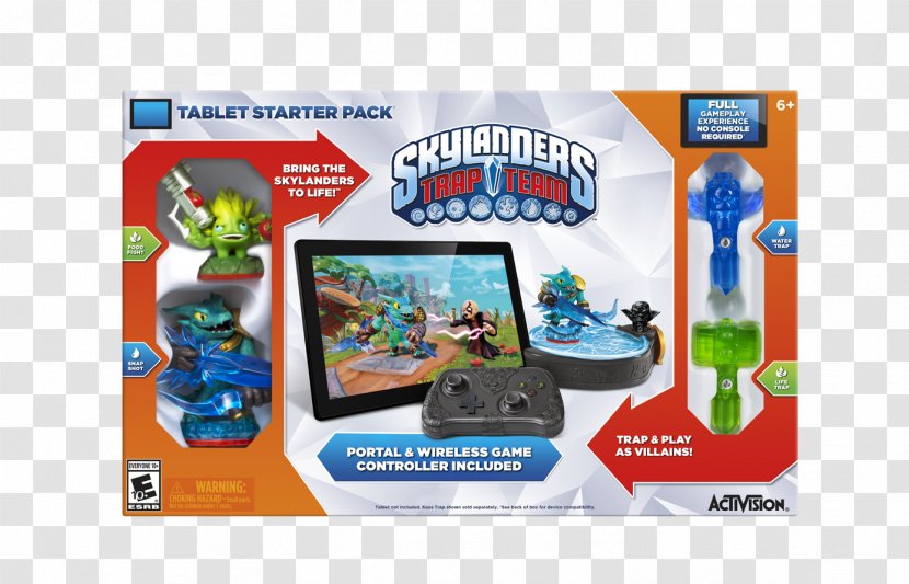 Skylanders: Trap Team Kindle Fire Giants SuperChargers Wii - Playstation 3 - Ipad Transparent PNG