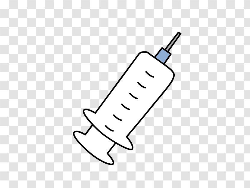 Syringe Injection Hypodermic Needle - Hepatitis B - Cartoon Transparent PNG