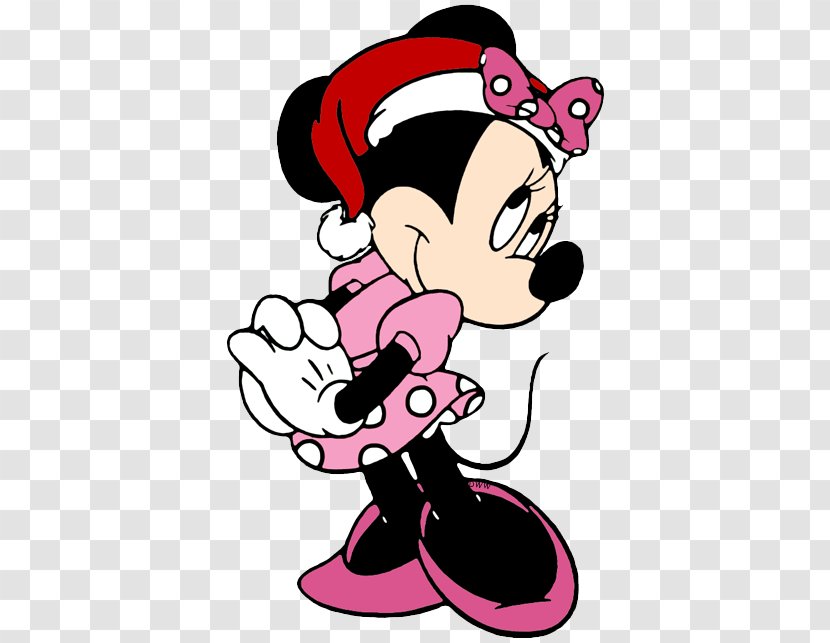 Minnie Mouse Mickey Pluto Christmas Goofy - Tree Transparent PNG