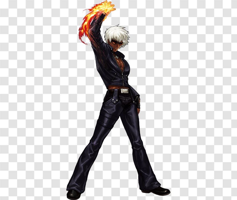 The King Of Fighters XIII 2002: Unlimited Match 2000 - Action Figure Transparent PNG