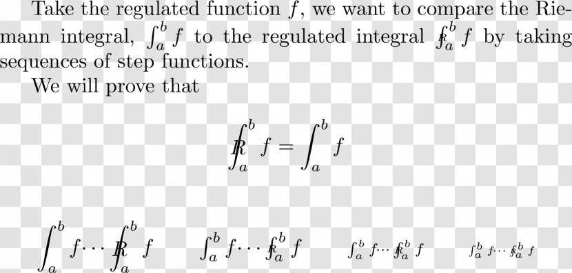 Document White Point Angle Number - Rectangle - Integral Symbol Transparent PNG