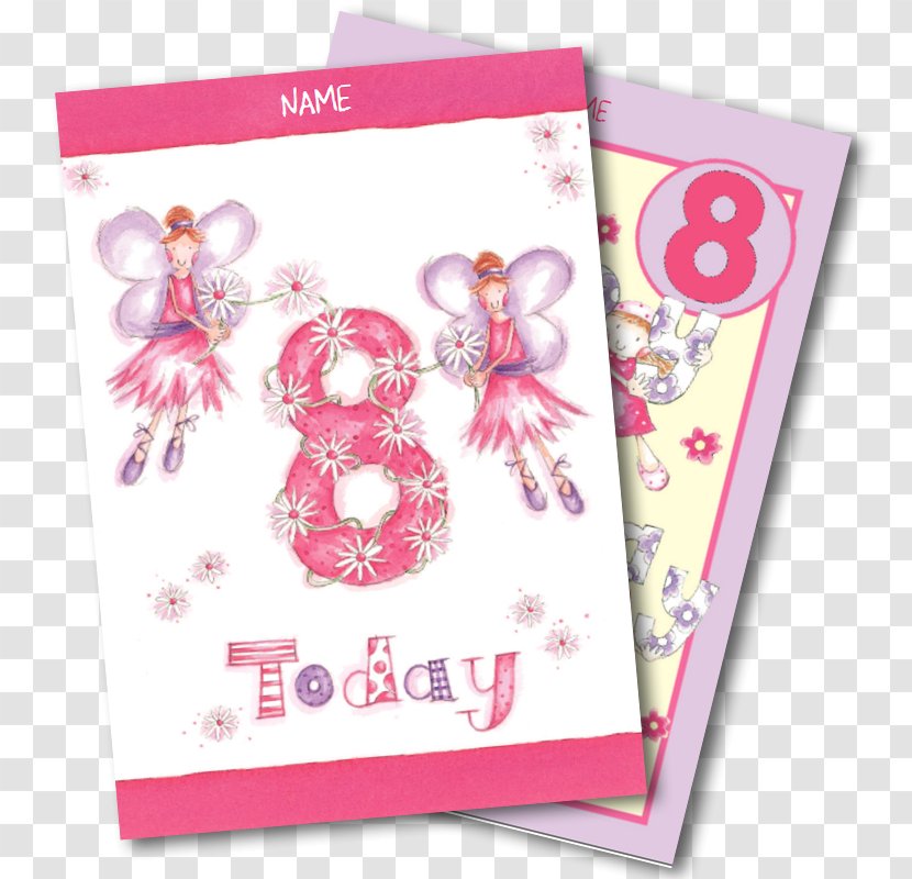 Paper Greeting & Note Cards Pink M Font - Petal - Kitten Watercolor Transparent PNG