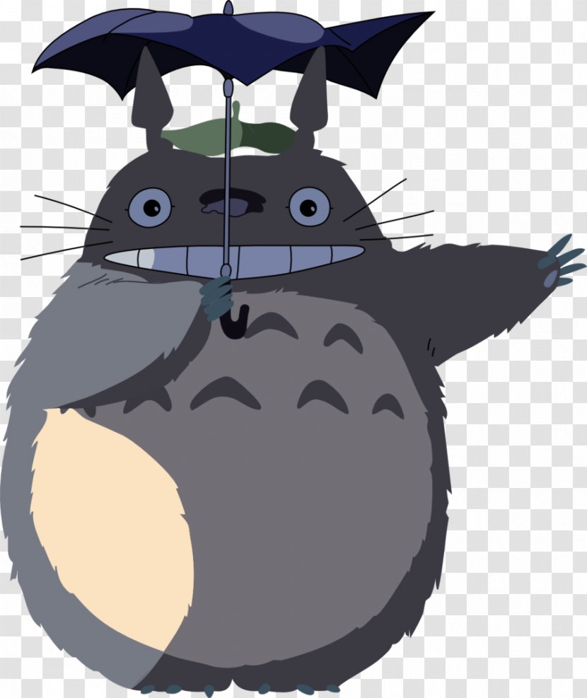 Catbus Studio Ghibli Drawing - My Vector Transparent PNG