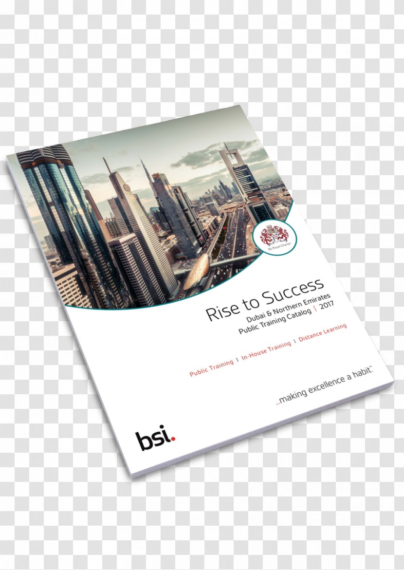 BSI Middle East And Africa Brochure Catalog Business British Standards - Lead Auditor - Flyer Education Transparent PNG