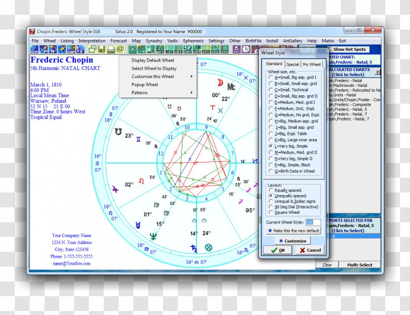 Line Point Diagram - Astrological Aspect Transparent PNG