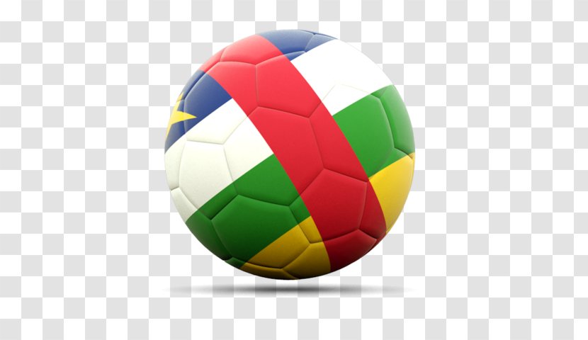 Central African Republic National Football Team Nigeria - Sports Equipment - Africa Flag Transparent PNG