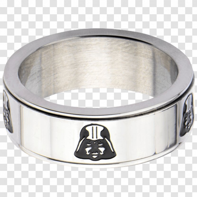 Wedding Ring Anakin Skywalker R2-D2 Jewellery - Body Jewelry - Metal Transparent PNG