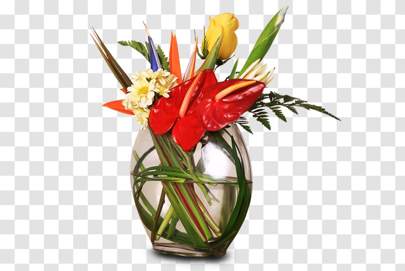 Floral Design Cut Flowers Vase Flower Bouquet Transparent PNG