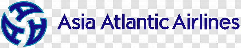Logo Asia Atlantic Airlines Boeing 767 Airways Transparent PNG