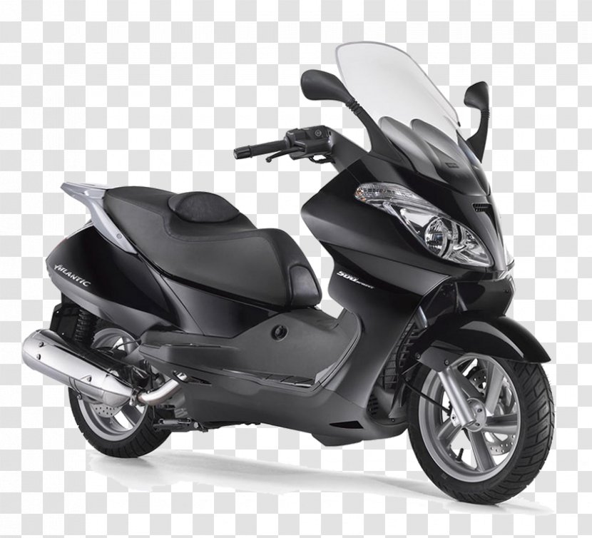 Scooter Car Kymco Xciting Motorcycle - Yamaha Tmax Transparent PNG