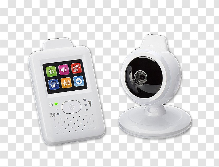 Baby Monitors Ednet - Toddler - Monitoring SystemWireless2.4 GHz 1 Cameras2.4