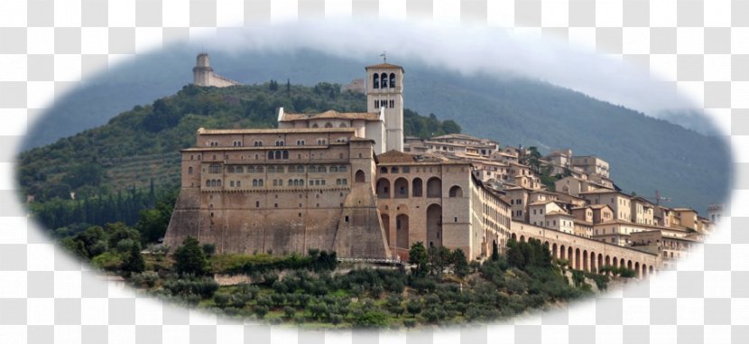 Città Di Castello Orvieto Monte Subasio Cortona Florence - Francis Of Assisi Transparent PNG