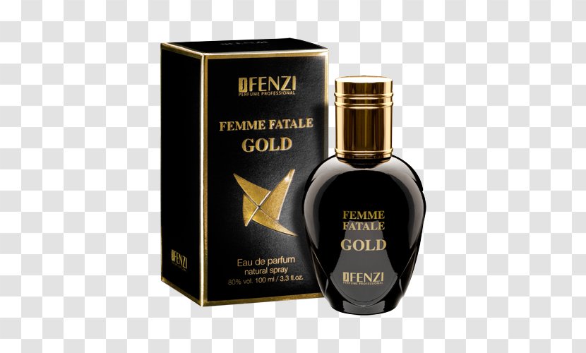 Perfume Eau De Parfum Toilette Woman Aroma - Cosmetics - Gold Transparent PNG