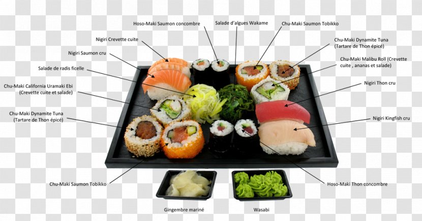 Bento Sushi Train Dish Bulle - Picturesque Transparent PNG