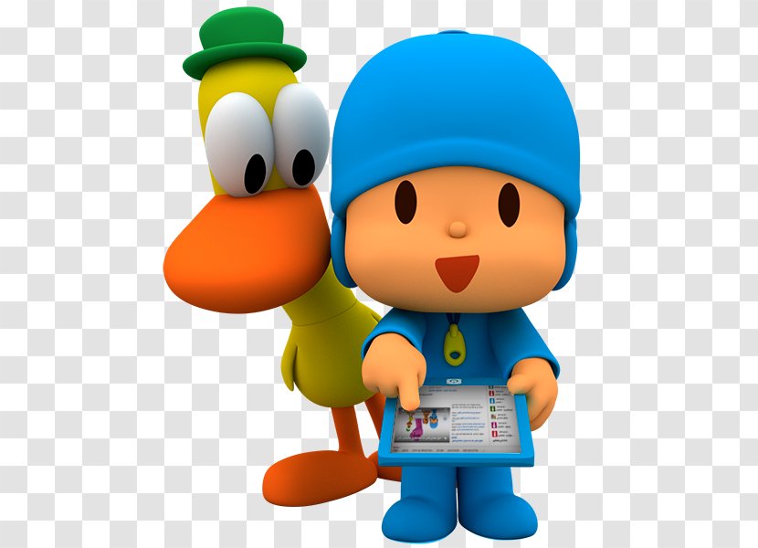 Pocoyo Cartoon Photography Animation - Stuffed Toy Transparent PNG