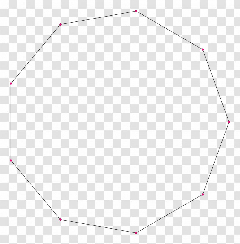Regular Polygon Hendecagon Geometry Heptagon - Triangle Transparent PNG