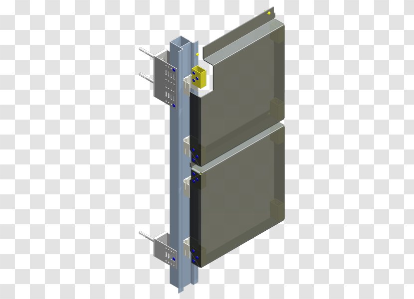 Sandwich Panel Cladding Rainscreen Composite Material Facade - System Transparent PNG