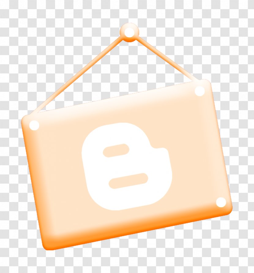Blogger Icon - Rectangle Transparent PNG