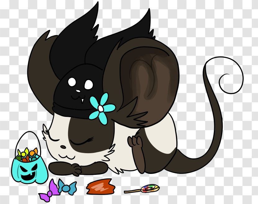 Whiskers Kitten Cat Illustration Clip Art - Tail Transparent PNG