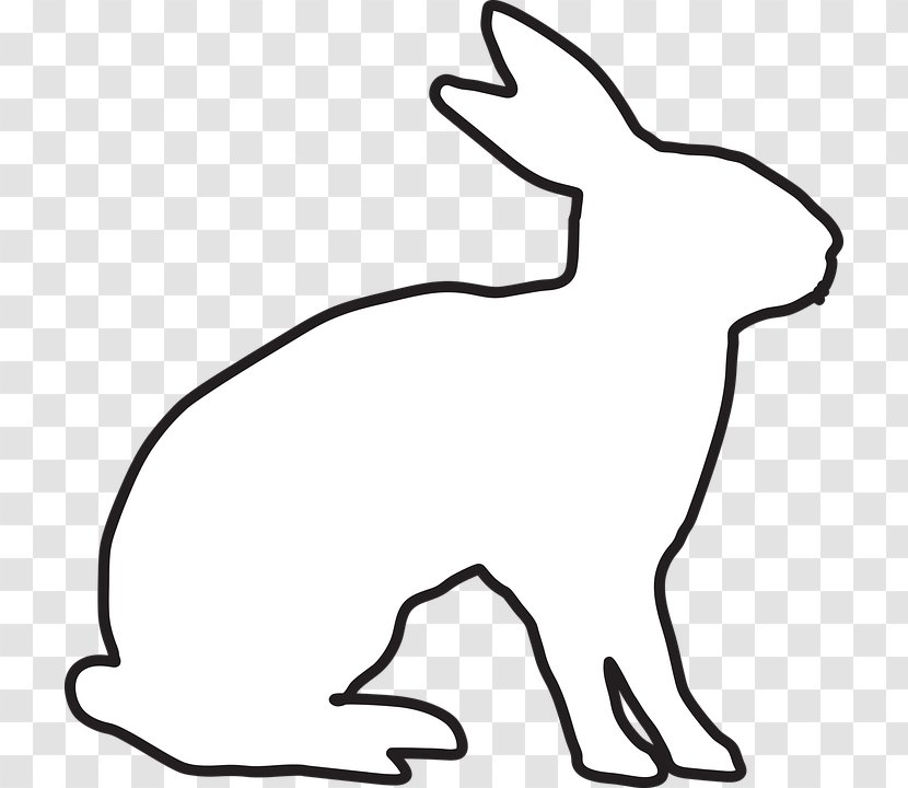European Rabbit Hare Domestic Dog - Animal Transparent PNG