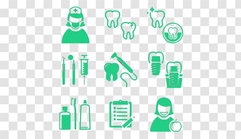Dentistry Mouthwash Dental Implant Instruments - Toothbrush Transparent PNG