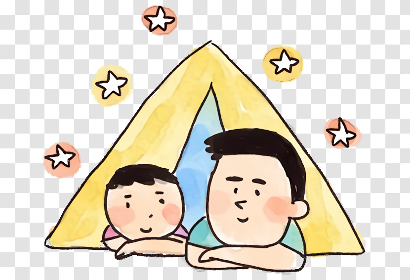 Cartoon Child Nose Sharing Smile Transparent PNG