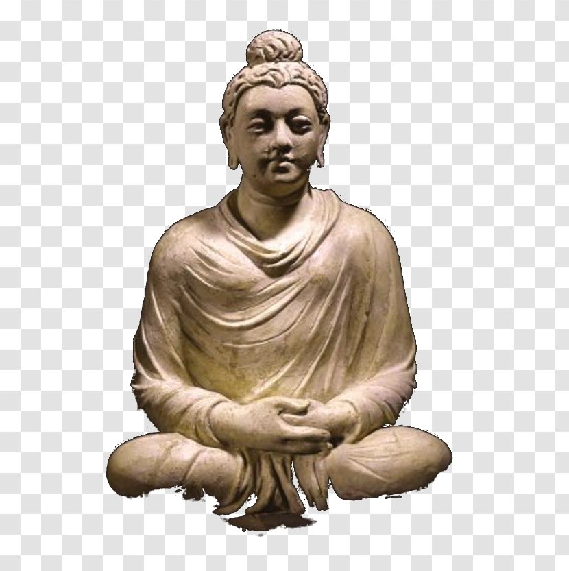 Gautama Buddha Gandhara Siddhartha Buddhism Buddhist Art - Sitting Transparent PNG