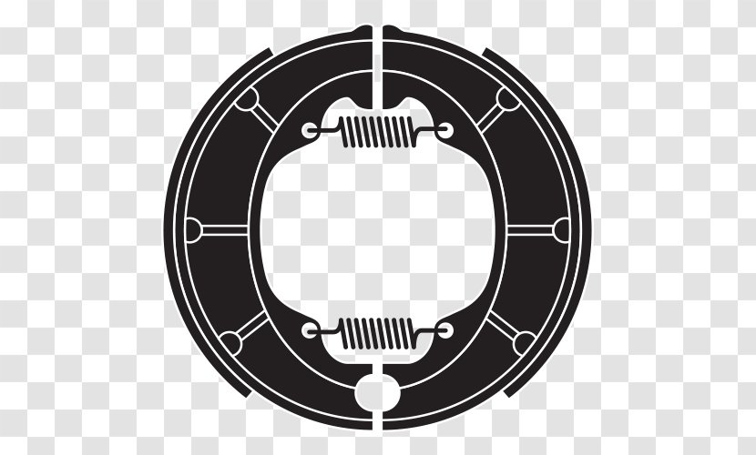 Custom Motorcycle Wheel Bobber Logo Transparent PNG