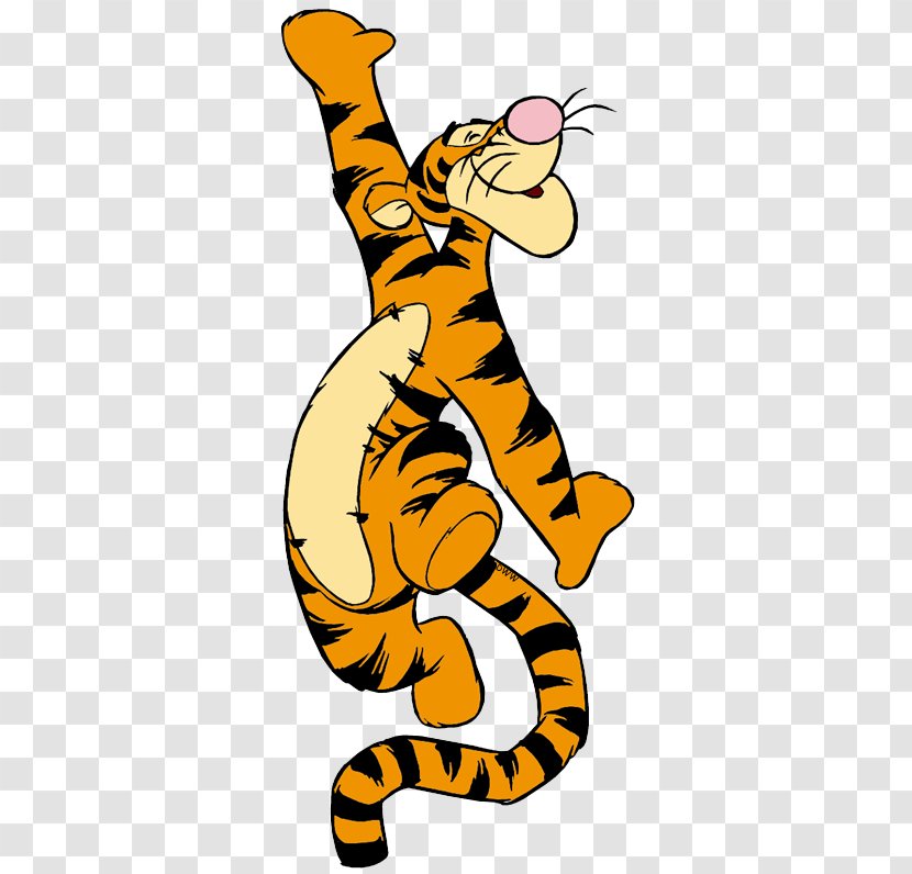 Winnie-the-Pooh Tigger Piglet Eeyore Tiger - Drawing Transparent PNG