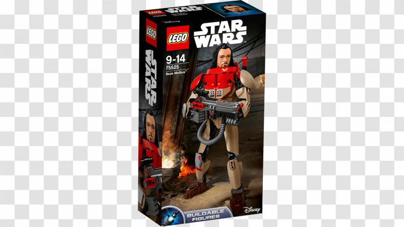 Lego Star Wars Baze Malbus Toy Minifigure - Stormtrooper Speeder Bike Transparent PNG