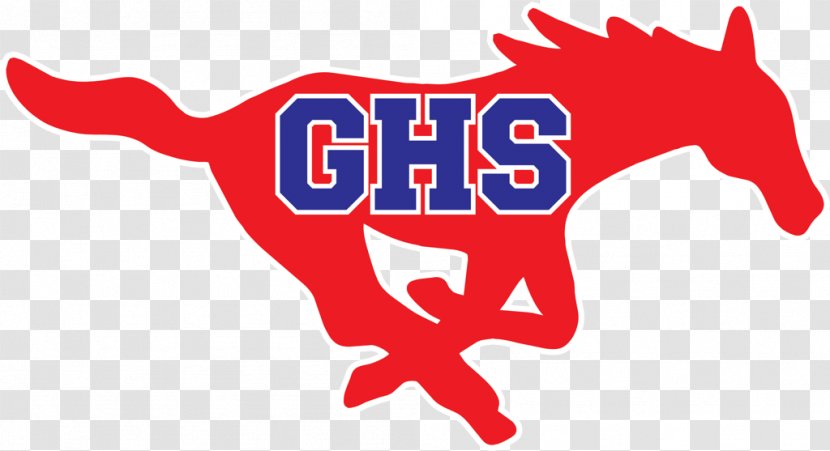 Grapevine High School Mustang Drive Logo National Secondary Transparent PNG