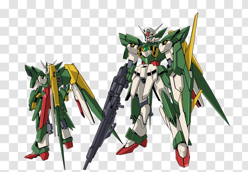 Ricardo Fellini Gundam Model GN-001 Exia Evolve - Mobile Suit Wing Transparent PNG