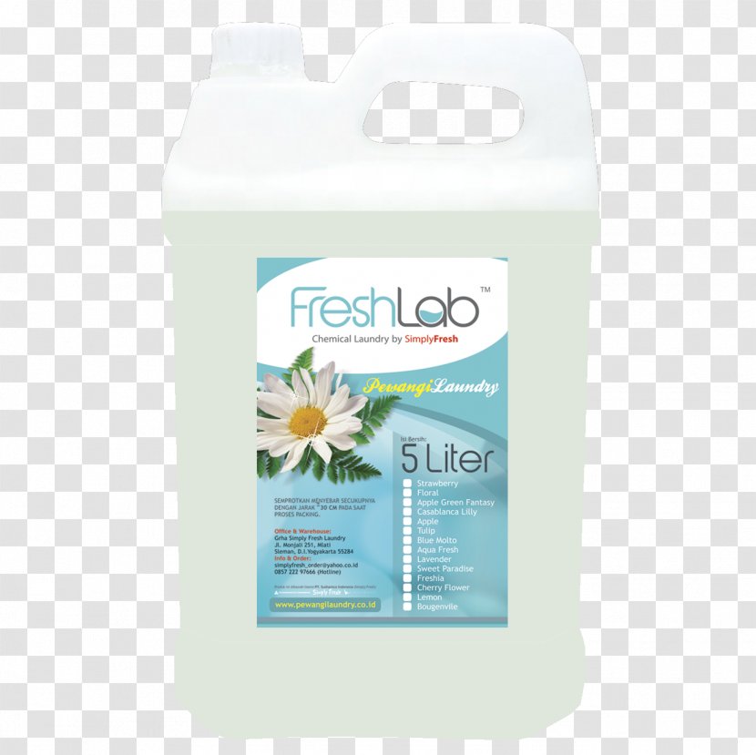 Laundry Fragrance FreshLab Supplier Parfum Depok Perfume - Washing Machines - Products Transparent PNG